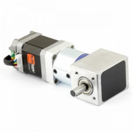 디바이스마트,기계/제어/로봇/모터 > 모터드라이버 > 모션 컨트롤러 > 스텝모터+드라이버,MotorBank,구동 컨트롤러 내장 드라이버 일체형 스테핑모터 SCD-BG42-NK245-01 [감속비 1/144],32분주 고성능 드라이버 일체형 42mm 고출력 장수명 올메탈기어 볼베어링 베벨기어 스테핑모터 로봇, 42각 고성능 베벨감속기어, 1.8도 32분주, 의료기, FA장비, 반도체,마이크로스텝