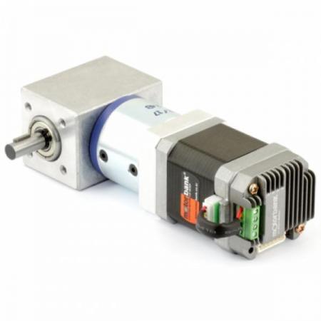 디바이스마트,기계/제어/로봇/모터 > 모터드라이버 > 모션 컨트롤러 > 스텝모터+드라이버,MotorBank,드라이버 일체형 42각 고성능 베벨감속기어 스테핑모터 SBD-BG42-NK245-01 [감속비 1/61],32분주 고성능 드라이버 일체형 42mm 고출력 장수명 올메탈기어 볼베어링 베벨기어 스테핑모터 로봇, 의료기, FA장비, 반도체