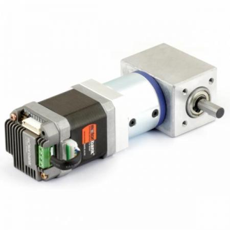 디바이스마트,기계/제어/로봇/모터 > 모터드라이버 > 모션 컨트롤러 > 스텝모터+드라이버,MotorBank,드라이버 일체형 42각 고성능 베벨감속기어 스테핑모터 SBD-BG42-NK245-01 [감속비 1/104],32분주 고성능 드라이버 일체형 42mm 고출력 장수명 올메탈기어 볼베어링 베벨기어 스테핑모터 로봇, 의료기, FA장비, 반도체