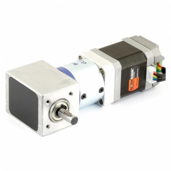 드라이버 일체형 42각 고성능 베벨감속기어 스테핑모터 SBD-BG42-NK245-01 [감속비 1/144]