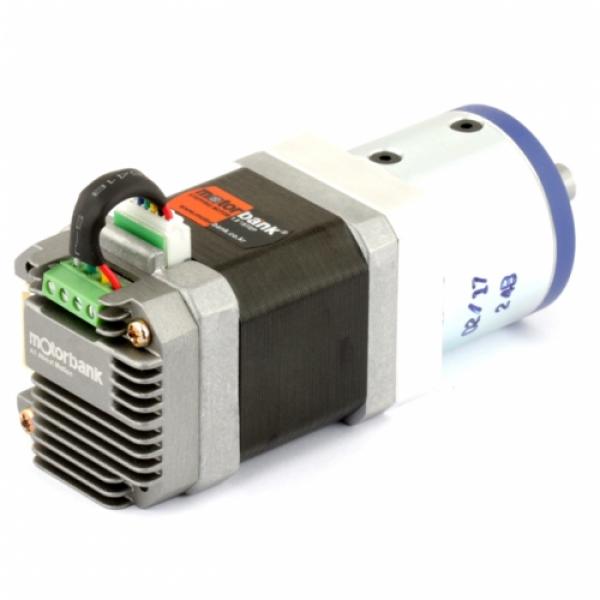 드라이버 일체형 고성능 42파이 감속기어 스테핑모터 SBD-PG42-NK245-01 [감속비 1/61]