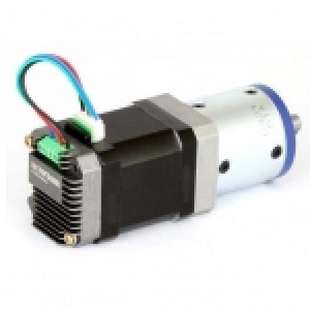 디바이스마트,기계/제어/로봇/모터 > 모터드라이버 > 모션 컨트롤러 > 스텝모터+드라이버,MotorBank,드라이버 일체형 고성능 42파이 감속기어 스테핑모터 SBD-PG42-NK245-01 [감속비 1/294],드라이버 일체형 Φ42mm 고성능 올메탈기어 볼베어링 유성기어 스테핑모터 로봇, 의료기, FA장비, 반도체