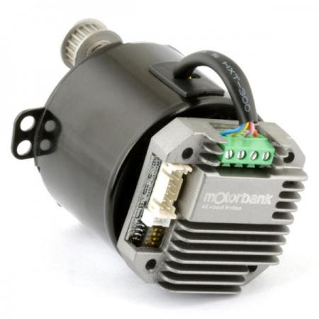 디바이스마트,기계/제어/로봇/모터 > 모터드라이버 > 모션 컨트롤러 > 스텝모터+드라이버,MotorBank,구동 컨트롤러 내장 드라이버 일체형 Φ50mm 기어드 스테핑모터 SCD-SM5037 7.5도 [1:25 (shat 22.5mm)],구동 컨트롤러 내장 64분주 12800 스텝 마이크로스텝 드라이버 CCTV IoT 아두이노