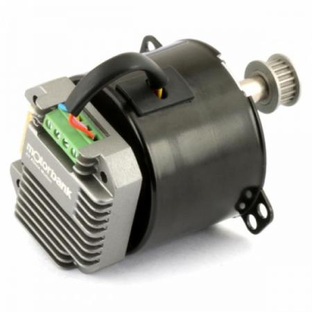 디바이스마트,기계/제어/로봇/모터 > 모터드라이버 > 모션 컨트롤러 > 스텝모터+드라이버,MotorBank,드라이버 일체형 Φ50mm 기어드 스테핑모터 SBD-SM5037 7.5도 [1:15.6],고성능 32분주 6400 스텝 마이크로스텝 드라이버 CCTV IoT 아두이노