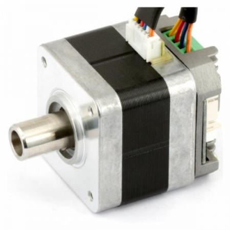 디바이스마트,기계/제어/로봇/모터 > 모터드라이버 > 모션 컨트롤러 > 스텝모터+드라이버,MotorBank,미네베아 42각 구동컨트롤러 내장 드라이버 일체형 중공축 스테핑모터 SCD-17PM-K091-01VS,구동컨트롤러 내장 드라이버 일체형 스텝모터 / 1.8도 2.7Kg.cm / Minebea Japan 2 Phase 1.8 Deg. 80mm Long Shaft Stepper MotorHolding Torque : 2.7Kgf.cm 0.7AWeight : 265g교반기, 의료기, 반도체 장비, 비젼시스템