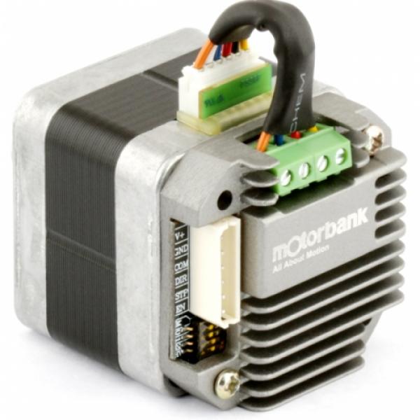 미네베아 42각 구동컨트롤러 내장 드라이버 일체형 중공축 스테핑모터 SCD-17PM-K091-01VS