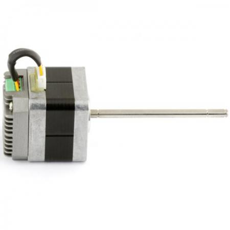 디바이스마트,기계/제어/로봇/모터 > 모터드라이버 > 모션 컨트롤러 > 스텝모터+드라이버,MotorBank,미네베아 일본 42각 드라이버 일체형 80mm 장축 스테핑모터 SBD-17PM-K022-01VS,미네베아 일본 드라이버 일체형 스텝모터/ 1.8도 / Minebea Japan 2 Phase 1.8 Deg. 80mm Long Shaft Stepper Motor0.7A Holding Torque : 2.7Kgf.cmWeight : 240g의료기, 교반기, 반도체