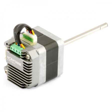 디바이스마트,기계/제어/로봇/모터 > 모터드라이버 > 모션 컨트롤러 > 스텝모터+드라이버,MotorBank,미네베아 일본 42각 드라이버 일체형 80mm 장축 스테핑모터 SBD-17PM-K022-01VS,미네베아 일본 드라이버 일체형 스텝모터/ 1.8도 / Minebea Japan 2 Phase 1.8 Deg. 80mm Long Shaft Stepper Motor0.7A Holding Torque : 2.7Kgf.cmWeight : 240g의료기, 교반기, 반도체