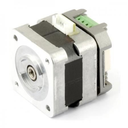 디바이스마트,기계/제어/로봇/모터 > 모터드라이버 > 모션 컨트롤러 > 스텝모터+드라이버,MotorBank,미네베아 일본 42각 드라이버 일체형 리니어 스테핑모터 SBD-17PM-K042-05V 1.8도 2.7Kg.cm,미네베아 일본 드라이버 일체형 스텝모터Minebea Japan 2 Phase 1.8 Deg. Linear Stepper MotorHolding Torque : 2.7Kgf.cm 0.7AWeight : 218gAerospace, Automation & Packaging, Medical