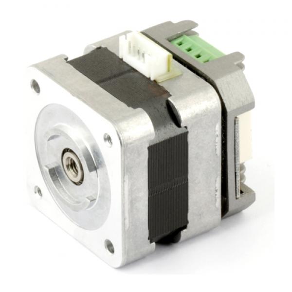 미네베아 42각 구동컨트롤러 내장 드라이버 일체형 리니어 스테핑모터 SCD-17PM-K042-05V 1.8도 2.7Kg.cm