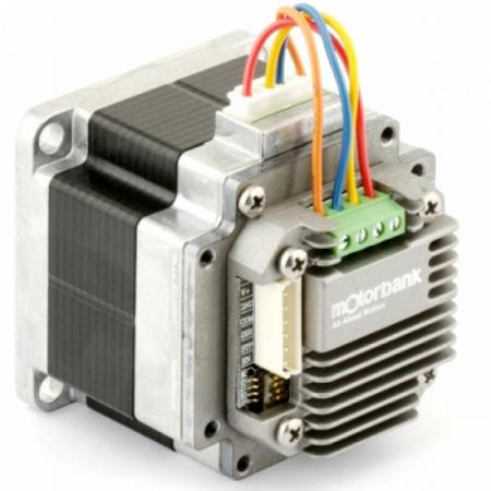 디바이스마트,기계/제어/로봇/모터 > 모터드라이버 > 모션 컨트롤러 > 스텝모터+드라이버,MotorBank,Minebea 일본 56각 드라이버 일체형 5.4Kg 스테핑모터 SBD-23KM-K249CN030CA 32분주 4.5A 마이크로스텝,드라이버 일체형 2상 스테핑모터 32분주 6400 마이크로스텝 드라이버 - MINEBEA 일본 23KM-K249CN030CA 1.8도 5.4Kg.cm- Voltage : DC11V~28V- Current : 4.5A- Microstep : 1, 2, 4, 8, 16, 32,64,128(25600)- 로봇, 비젼시스텝, 반도체장비, 의료기기, 측정기등