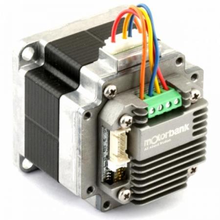 디바이스마트,기계/제어/로봇/모터 > 모터드라이버 > 모션 컨트롤러 > 스텝모터+드라이버,MotorBank,Minebea 일본 56각 구동컨트롤러 내장 드라이버 일체형 5.4Kg 스테핑모터 SCD-23KM-K249CN030CA 128분주 4.5A 마이크로스텝,구동 컨트롤러 내장 드라이버 일체형 2상 스테핑모터 128분주 마이크로스텝 드라이버 - MINEBEA 일본 23KM-K249CN030CA 1.8도 5.4Kg.cm- Voltage : DC11V~28V- Current : 4.5A- Microstep : 1, 2, 4, 8, 16, 32,64,128(25600)- 로봇, 비젼시스텝, 반도체장비, 의료기기, 측정기등