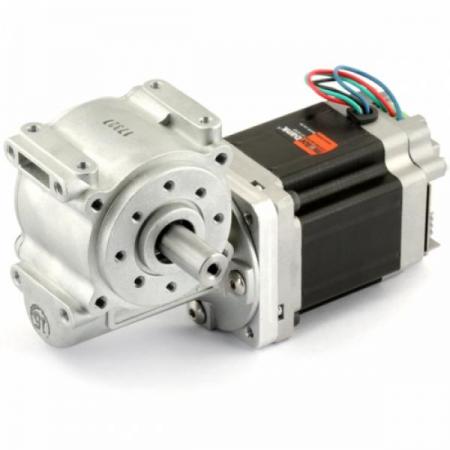 디바이스마트,기계/제어/로봇/모터 > 모터드라이버 > 모션 컨트롤러 > 스텝모터+드라이버,MotorBank,Minebea 일본 56각 구동컨트롤러 내장 드라이버 일체형 5.4Kg  SCD-23KM-K249CN030CA 128분주 4.5A [1/10(약30RPM)],구동 컨트롤러 내장 드라이버일체형 2상 웜기어드 스테핑모터128분주 마이크로스텝 드라이버 - Voltage : DC11V~28V- Current : 4.5A- 고성능 Microstep : 1, 2, 4, 8, 16, 32, 64, 128(25600)- 비젼시스텝, 반도체장비, 의료기기, 측정기, 컨베이어등