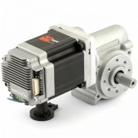 디바이스마트,기계/제어/로봇/모터 > 모터드라이버 > 모션 컨트롤러 > 스텝모터+드라이버,MotorBank,Minebea 일본 56각 구동컨트롤러 내장 드라이버 일체형 5.4Kg  SCD-23KM-K249CN030CA 128분주 4.5A [1/30(약10RPM)],구동 컨트롤러 내장 드라이버일체형 2상 웜기어드 스테핑모터128분주 마이크로스텝 드라이버 - Voltage : DC11V~28V- Current : 4.5A- 고성능 Microstep : 1, 2, 4, 8, 16, 32, 64, 128(25600)- 비젼시스텝, 반도체장비, 의료기기, 측정기, 컨베이어등