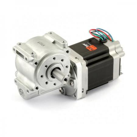 디바이스마트,기계/제어/로봇/모터 > 모터드라이버 > 모션 컨트롤러 > 스텝모터+드라이버,MotorBank,드라이버 일체형 1.8도 22Kg.cm 웜기어 스테핑 스텝모터 SBD-WGM63-NK276 128분주 4.5A [1/10(약30RPM)],드라이버일체형 2상 웜기어드 스테핑모터 128분주 마이크로스텝 드라이버 - Voltage : DC11V~28V- Current : 4.5A- 고성능 Microstep : 1, 2, 4, 8, 16, 32, 64, 128(25600)- 비젼시스텝, 반도체장비, 의료기기, 측정기, 컨베이어등