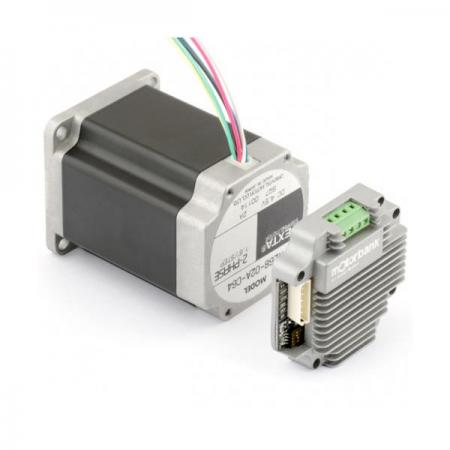 디바이스마트,기계/제어/로봇/모터 > 모터드라이버 > 모션 컨트롤러 > 스텝모터+드라이버,MotorBank,VEXTA 일본 56각 드라이버 일체형 13.5Kg 스테핑모터 SBD-PK268 128분주 4.5A,드라이버일체형 2상 스테핑모터 128분주 마이크로스텝 드라이버 - VEXTA 일본 PK268-02A 1.8도 13.5Kg.cm- Voltage : DC11V~28V- Current : 4.5A- 고성능 Microstep : 1, 2, 4, 8, 16, 32,64,128(25600)- 로봇, 비젼시스텝, 반도체장비, 의료기기, 측정기등