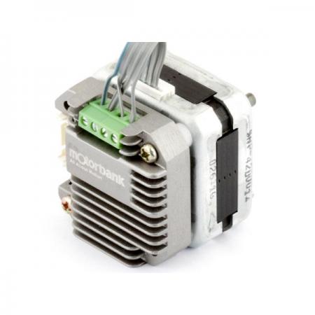 디바이스마트,기계/제어/로봇/모터 > 모터드라이버 > 모션 컨트롤러 > 스텝모터+드라이버,MotorBank,컨트롤러 내장 드라이버 일체형 스테핑모터 SCD-SHP-42D0014 Shinano Kenshi Japan 1.8도/스텝 1.2Kg.cm 고토크 42각 32분주 6200 마이크로스텝지원,네마17(42각) 1.8도/스텝 구동컨트롤러 및 드라이버 일체형 시나노겐시 스텝모터2상 바이폴라 스테핑모터 32분주 6400 마이크로스텝 지원 펄스제너레이터 내장 속도 및 정역회전 조절 가능 국내 최초