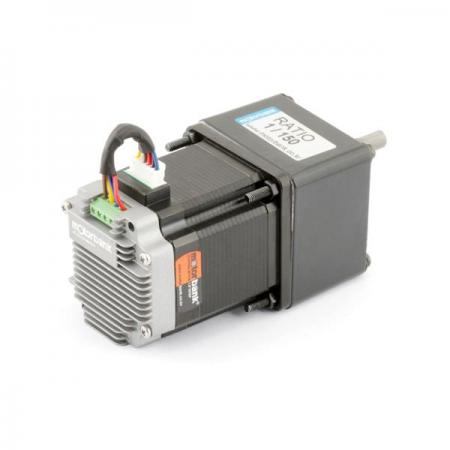 디바이스마트,기계/제어/로봇/모터 > 모터드라이버 > 모션 컨트롤러 > 스텝모터+드라이버,MotorBank,구동 컨트롤러 내장 드라이버 일체형 56각 2상 1.8도 9Kg.cm 기어드 스테핑모터 SCD-NK266G 128분주 4.5A [감속비 1/5],구동 컨트롤러 내장 드라이버일체형 2상 기어드 스테핑모터 128분주 마이크로스텝 드라이버 - Voltage : DC11V~28V- Current : 4.5A- 고성능 Microstep : 1, 2, 4, 8, 16, 32, 64, 128(25600)- 비젼시스텝, 반도체장비, 의료기기, 측정기등