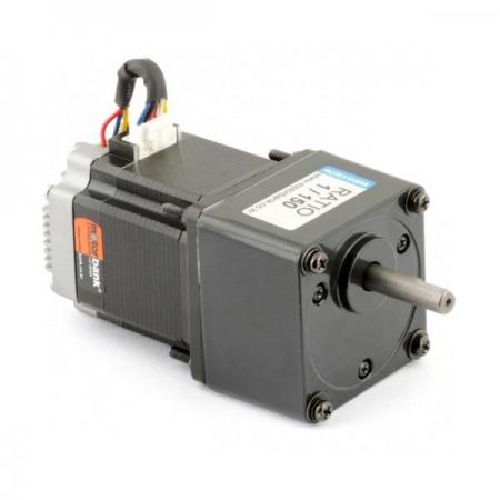 디바이스마트,기계/제어/로봇/모터 > 모터드라이버 > 모션 컨트롤러 > 스텝모터+드라이버,MotorBank,구동 컨트롤러 내장 드라이버 일체형 56각 2상 1.8도 9Kg.cm 기어드 스테핑모터 SCD-NK266G 128분주 4.5A [감속비 1/50],구동 컨트롤러 내장 드라이버일체형 2상 기어드 스테핑모터 128분주 마이크로스텝 드라이버 - Voltage : DC11V~28V- Current : 4.5A- 고성능 Microstep : 1, 2, 4, 8, 16, 32, 64, 128(25600)- 비젼시스텝, 반도체장비, 의료기기, 측정기등