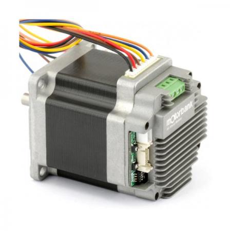 디바이스마트,기계/제어/로봇/모터 > 모터드라이버 > 모션 컨트롤러 > 스텝모터+드라이버,MotorBank,니덱 일본 NEMA 23 56각 1.8도 8.34Kgf.cm 구동 컨트롤러 내장 드라이버 일체형 스테핑모터 SCD-KH56KM2-901 128분주,구동 컨트롤러 내장 드라이버일체형 2상 스테핑모터 128분주 마이크로스텝 드라이버 - 니덱 일본 KH56KM2-901 1.8도 8.34Kg.cm- Voltage : DC11V~28V- Current : 4.5A- 고성능 Microstep : 1, 2, 4, 8, 16, 32, 64, 128(25600)- 비젼시스텝, 반도체장비, 의료기기, 측정기등