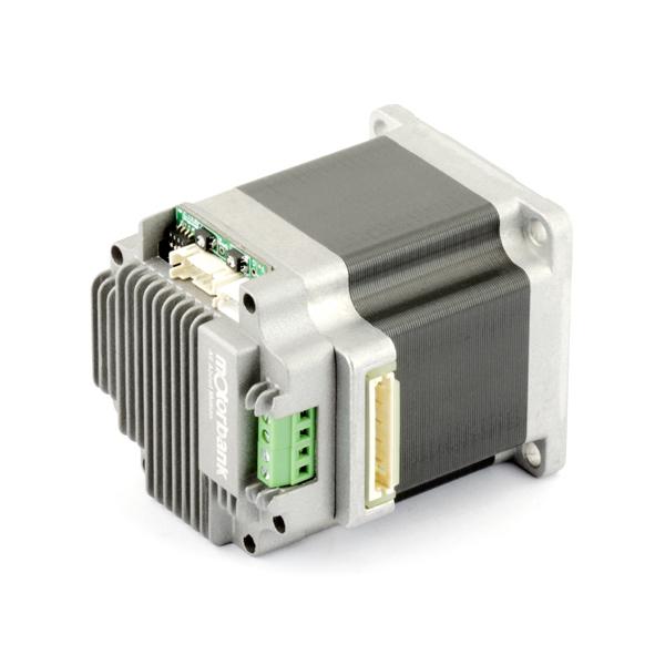 니덱 일본 NEMA 23 56각 1.8도 8.34Kgf.cm 구동 컨트롤러 내장 드라이버 일체형 스테핑모터 SCD-KH56KM2-901 128분주