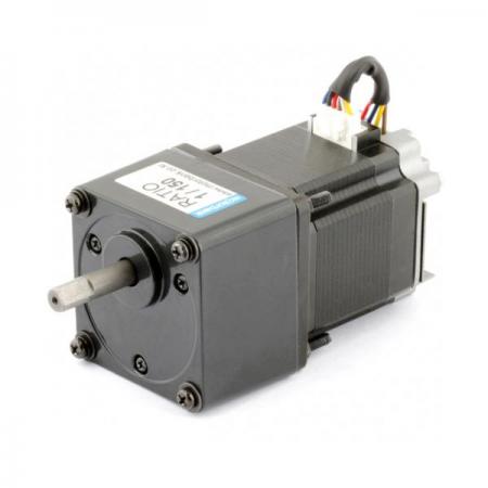 디바이스마트,기계/제어/로봇/모터 > 모터드라이버 > 모션 컨트롤러 > 스텝모터+드라이버,MotorBank,드라이버 일체형 56각 2상 1.8도 9Kg.cm 기어드 스테핑모터 SBD-NK266G 128분주 4.5A [감속비 1/50],드라이버일체형 2상 기어드 스테핑모터 128분주 마이크로스텝 드라이버 - Voltage : DC11V~28V- Current : 4.5A- 고성능 Microstep : 1, 2, 4, 8, 16, 32, 64, 128(25600)- 비젼시스텝, 반도체장비, 의료기기, 측정기등