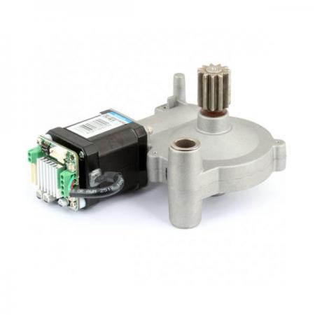 디바이스마트,기계/제어/로봇/모터 > 모터드라이버 > 모션 컨트롤러 > 스텝모터+드라이버,MotorBank,컨트롤러 드라이버 일체형 고토크 웜기어 스테핑모터 SBC-WGM42-NK245 10N.M 16분주,드라이버 일체형 웜기어 스테핑모터 16분주 3200 마이크로스텝 드라이버 - Voltage : DC11V~28VTorque : 10N.M- Current : 2A- Microstep : 1, 2, 4, 8, 16(3200)- 비젼시스텝, 반도체장비, 의료기기, 측정기등