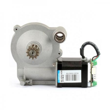 디바이스마트,기계/제어/로봇/모터 > 모터드라이버 > 모션 컨트롤러 > 스텝모터+드라이버,MotorBank,컨트롤러 드라이버 일체형 고토크 웜기어 스테핑모터 SBC-WGM42-NK245 10N.M 16분주,드라이버 일체형 웜기어 스테핑모터 16분주 3200 마이크로스텝 드라이버 - Voltage : DC11V~28VTorque : 10N.M- Current : 2A- Microstep : 1, 2, 4, 8, 16(3200)- 비젼시스텝, 반도체장비, 의료기기, 측정기등