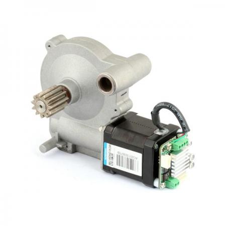 디바이스마트,기계/제어/로봇/모터 > 모터드라이버 > 모션 컨트롤러 > 스텝모터+드라이버,MotorBank,컨트롤러 드라이버 일체형 고토크 웜기어 스테핑모터 SBC-WGM42-NK245 10N.M 16분주,드라이버 일체형 웜기어 스테핑모터 16분주 3200 마이크로스텝 드라이버 - Voltage : DC11V~28VTorque : 10N.M- Current : 2A- Microstep : 1, 2, 4, 8, 16(3200)- 비젼시스텝, 반도체장비, 의료기기, 측정기등