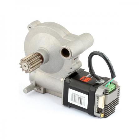 디바이스마트,기계/제어/로봇/모터 > 모터드라이버 > 모션 컨트롤러 > 스텝모터+드라이버,MotorBank,드라이버 일체형 고토크 웜기어 스테핑모터 SBD-WGM42-NK245 10N.M 32분주,드라이버 일체형 웜기어 스테핑모터 32분주 마이크로스텝 드라이버 - Voltage : DC11V~28VTorque : 10N.M- Current : 2A- Microstep : 1, 2, 4, 8, 16, 32(6400)- 비젼시스텝, 반도체장비, 의료기기, 측정기등