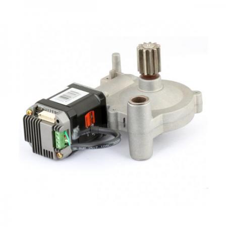 디바이스마트,기계/제어/로봇/모터 > 모터드라이버 > 모션 컨트롤러 > 스텝모터+드라이버,MotorBank,드라이버 일체형 고토크 웜기어 스테핑모터 SBD-WGM42-NK245 10N.M 32분주,드라이버 일체형 웜기어 스테핑모터 32분주 마이크로스텝 드라이버 - Voltage : DC11V~28VTorque : 10N.M- Current : 2A- Microstep : 1, 2, 4, 8, 16, 32(6400)- 비젼시스텝, 반도체장비, 의료기기, 측정기등