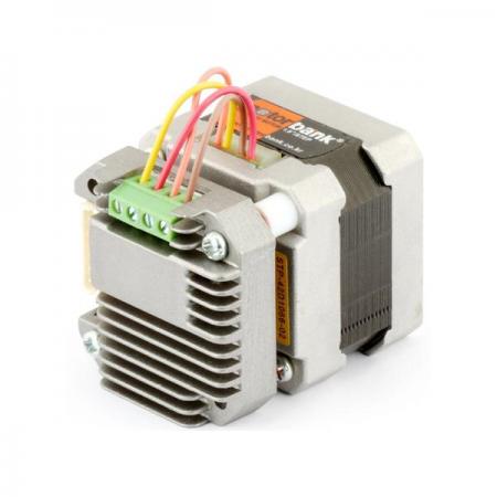 디바이스마트,기계/제어/로봇/모터 > 모터드라이버 > 모션 컨트롤러 > 스텝모터+드라이버,MotorBank,드라이버 일체형 2상 1.8도 2.8Kg.cm 시나노겐시 스테핑모터 SBD-STP-42D1066-02 32분주,일체형 2상 바이폴라 스테핑모터 32분주 마이크로스텝 드라이버 - Voltage : DC11V~28V- Current : 2A- Microstep : 1, 2, 4, 8, 16, 32(6400)- 비젼시스텝, 반도체장비, 의료기기, 측정기등