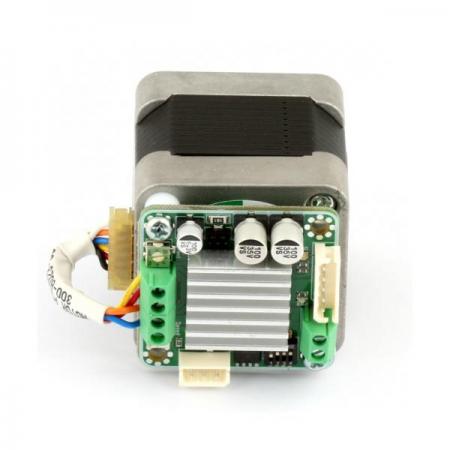 디바이스마트,기계/제어/로봇/모터 > 모터드라이버 > 모션 컨트롤러 > 스텝모터+드라이버,MotorBank,구동컨트롤러 일체형 Sanyo Denki Japan 42각 스테핑모터 SBC-103H548-0440,일체형 2상 바이폴라 스테핑모터 32분주 마이크로스텝 드라이버 - Voltage : DC11V~28V- Current : 2A- Microstep : 1, 2, 4, 8, 16, 32(6400)- 비젼시스텝, 반도체장비, 의료기기, 측정기등