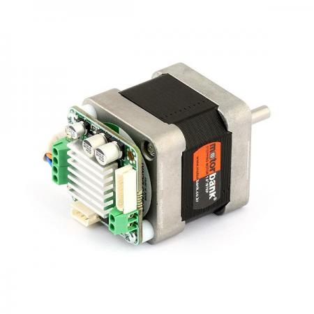 디바이스마트,기계/제어/로봇/모터 > 모터드라이버 > 모션 컨트롤러 > 스텝모터+드라이버,MotorBank,구동컨트롤러 일체형 Sanyo Denki Japan 42각 스테핑모터 SBC-103H548-0440,일체형 2상 바이폴라 스테핑모터 32분주 마이크로스텝 드라이버 - Voltage : DC11V~28V- Current : 2A- Microstep : 1, 2, 4, 8, 16, 32(6400)- 비젼시스텝, 반도체장비, 의료기기, 측정기등