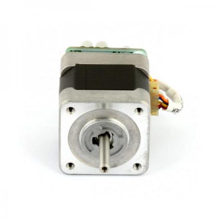 디바이스마트,기계/제어/로봇/모터 > 모터드라이버 > 모션 컨트롤러 > 스텝모터+드라이버,MotorBank,구동컨트롤러 일체형 Sanyo Denki Japan 42각 스테핑모터 SBC-103H548-0440,일체형 2상 바이폴라 스테핑모터 32분주 마이크로스텝 드라이버 - Voltage : DC11V~28V- Current : 2A- Microstep : 1, 2, 4, 8, 16, 32(6400)- 비젼시스텝, 반도체장비, 의료기기, 측정기등