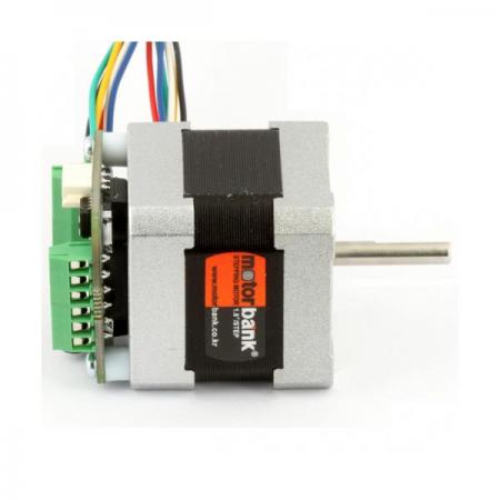 디바이스마트,기계/제어/로봇/모터 > 모터드라이버 > 모션 컨트롤러 > 스텝모터+드라이버,MotorBank,일체형 스테핑모터 SUC-NK244-01AT 3.0KG.cm 3D프린터 아두이노 [일체형모터만 구입],최저가 구동드라이버 일체형 2상 유니폴라 스테핑모터 펄스제너레이터 내장 속도 및 정역회전 조절 가능 국내 최초