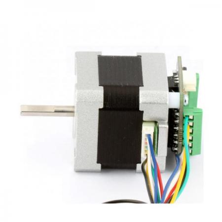 디바이스마트,기계/제어/로봇/모터 > 모터드라이버 > 모션 컨트롤러 > 스텝모터+드라이버,MotorBank,일체형 스테핑모터 SUC-NK244-01AT 3.0KG.cm 3D프린터 아두이노 [일체형모터만 구입],최저가 구동드라이버 일체형 2상 유니폴라 스테핑모터 펄스제너레이터 내장 속도 및 정역회전 조절 가능 국내 최초