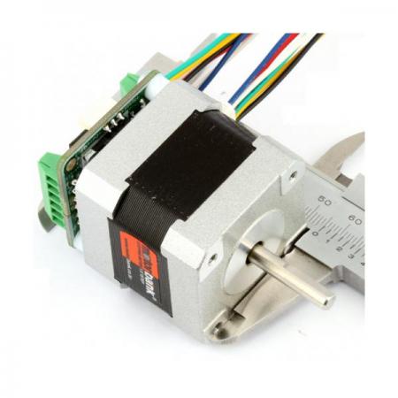 디바이스마트,기계/제어/로봇/모터 > 모터드라이버 > 모션 컨트롤러 > 스텝모터+드라이버,MotorBank,일체형 스테핑모터 SUC-NK244-01AT 3.0KG.cm 3D프린터 아두이노 [ + ACC-10 악세사리 포함],최저가 구동드라이버 일체형 2상 유니폴라 스테핑모터 펄스제너레이터 내장 속도 및 정역회전 조절 가능 국내 최초