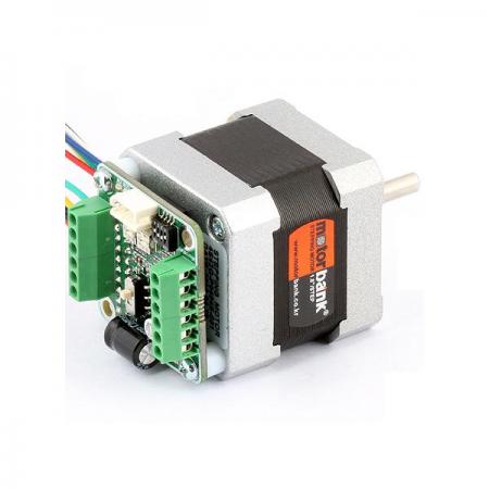 디바이스마트,기계/제어/로봇/모터 > 모터드라이버 > 모션 컨트롤러 > 스텝모터+드라이버,MotorBank,일체형 스테핑모터 SUC-NK244-01AT 3.0KG.cm 3D프린터 아두이노 [ + ACC-10 악세사리 포함],최저가 구동드라이버 일체형 2상 유니폴라 스테핑모터 펄스제너레이터 내장 속도 및 정역회전 조절 가능 국내 최초