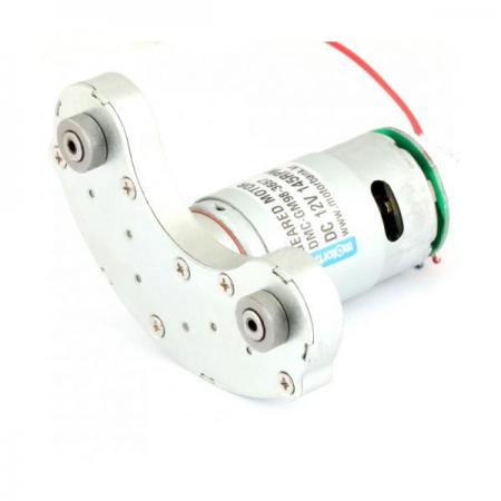 디바이스마트,기계/제어/로봇/모터 > 모터드라이버 > 모션 컨트롤러 > 기어모터+드라이버,MotorBank,속도조절기 일체형 기어드모터 DMC-GM98-3657 DC12V 145rpm 12.8W 고성능,고성능 컨트롤러 일체형 5mm 헥사 홀 쌍축 나사체결로봇용 올메탈기어 고출력