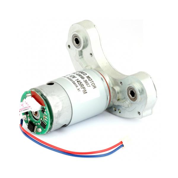 속도조절기 일체형 기어드모터 DMC-GM98-3657 DC12V 145rpm 12.8W 고성능