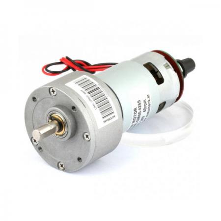 디바이스마트,기계/제어/로봇/모터 > 모터드라이버 > 모션 컨트롤러 > 기어모터+드라이버,MotorBank,속도조절기 일체형 감속기어모터 DMC-GM60-4269 고출력 볼베어링 20.8Kg.cm 24V 40rpm 1.4A,속도조절기 일체형 DC감속기어모터 편축 24V 20.8Kg.cm 40rpm 1~5W