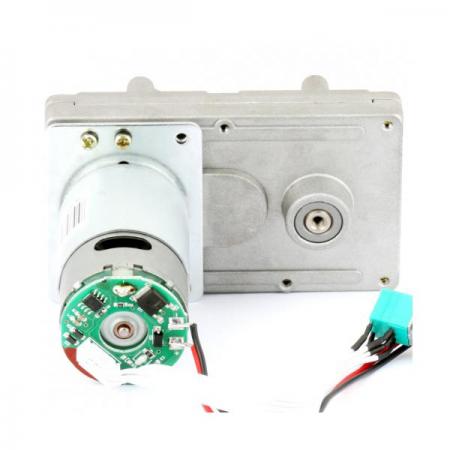 디바이스마트,기계/제어/로봇/모터 > 모터드라이버 > 모션 컨트롤러 > 기어모터+드라이버,MotorBank,속도조절기 일체형 사각 감속기 기어드모터 DMC-GM60-3657 DC12V 50rpm [감속비 1/76.5(50rpm)],DMC-GM60-3657 DC12V 12.4W 50rpm 속도조절기 일체형 저소음 사각감속기 기어드모터