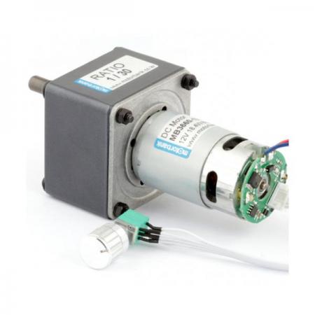 디바이스마트,기계/제어/로봇/모터 > 모터드라이버 > 모션 컨트롤러 > 기어모터+드라이버,MotorBank,속도조절기 일체형 기어드모터 DMC-GM60-3660-1260 DC12V 고출력 18W □60mm [감속비 1/5],속도조절기 일체형 기어드모터 Φ60mm 감속기어모터DC12V 18W 강력형강력형, 장수명 유성기어모터전투로봇 의료기용 반도체 자동화장비