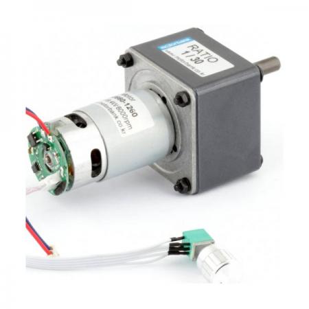 디바이스마트,기계/제어/로봇/모터 > 모터드라이버 > 모션 컨트롤러 > 기어모터+드라이버,MotorBank,속도조절기 일체형 기어드모터 DMC-GM60-3660-1260 DC12V 고출력 18W □60mm [감속비 1/20],속도조절기 일체형 기어드모터 Φ60mm 감속기어모터DC12V 18W 강력형강력형, 장수명 유성기어모터전투로봇 의료기용 반도체 자동화장비