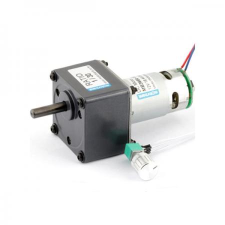 디바이스마트,기계/제어/로봇/모터 > 모터드라이버 > 모션 컨트롤러 > 기어모터+드라이버,MotorBank,속도조절기 일체형 기어드모터 DMC-GM60-3660-1260 DC12V 고출력 18W □60mm [감속비 1/100],속도조절기 일체형 기어드모터 Φ60mm 감속기어모터DC12V 18W 강력형강력형, 장수명 유성기어모터전투로봇 의료기용 반도체 자동화장비