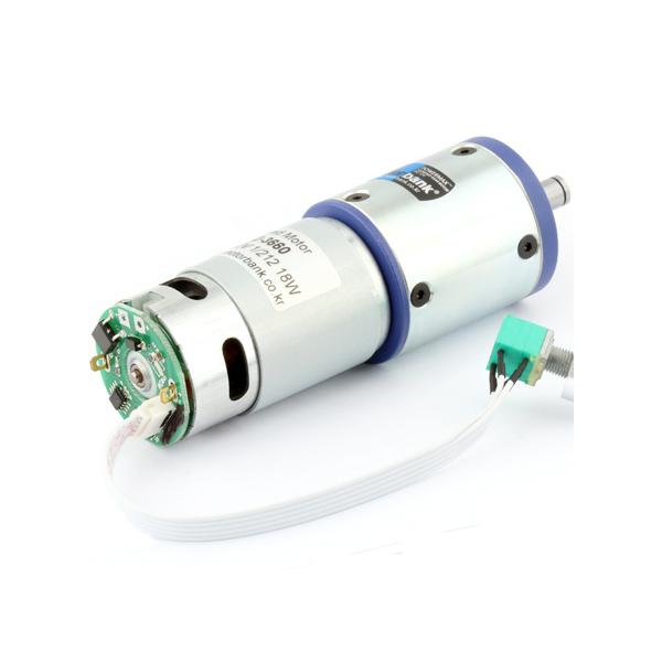 속도조절기일체 유성기어드모터 DMC-PG42-3660 DC12V 올메탈기어 볼베어링 [감속비 1/212]