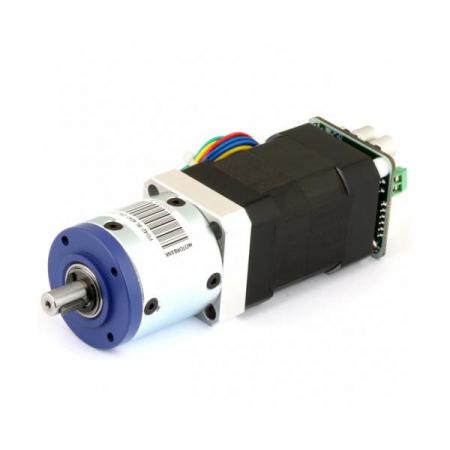 디바이스마트,기계/제어/로봇/모터 > 모터드라이버 > 모션 컨트롤러 > BLDC+드라이버,MotorBank,BLDC모터 BDC-PG42-BL4261 24V 52.5W [감속비 1/104],컨트롤러 일체형 유성감속기어 / 고성능 제어기 일체형 DC24V 4,000 rpm 52.5W 고정밀 BLDC모터 장수명, 고출력, 의료기, 프린터, 컨베이어, 검사장비