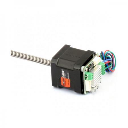 디바이스마트,기계/제어/로봇/모터 > 모터드라이버 > 모션 컨트롤러 > 리니어모터+드라이버,MotorBank,구동컨트롤러 일체형 리니어 스텝모터 SBC-NK244-L300 300mm,컨트롤러 일체형 300MM 리니어 스테핑모터, 자동화기기, FA장비, 의료장비, 반도체장비 등 정밀기기에 사용, 3D프린터, 자동개폐기, 로봇용,