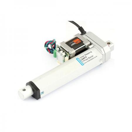 디바이스마트,기계/제어/로봇/모터 > 모터드라이버 > 모션 컨트롤러 > 리니어모터+드라이버,MotorBank,스텝모터 리니어액추에이터 SBC-LS4075  [스트록 길이 : 400mm],구동컨트롤러일체형 스테핑모터 리니어액추에이터DC12 ~ 24V250N 12mm/sec. 100mm StrokeLS4075 리니어모터/전동실린더/리니어액추에이터/의료기기/밸브컨트롤/도어개폐